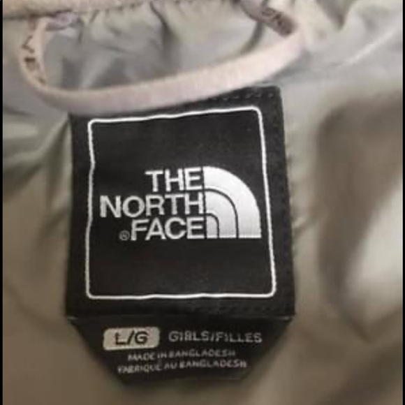 The North Face Girls jacket - Picture 3 of 4
